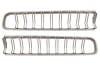 Eliminator Taillight Bezels - PAIR - Used ~ 1970 Mercury Cougar 1970,1970 cougar,bezels,cougar,d0w,mercury,mercury cougar,pair,taillight,32924,used,strippeddriver,drivers,drivers,passenger,passengers,passengers,eliminator,eliminater