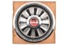 Hubcap / Wheel Cover - XR7 - Turbine - NOS ~ 1968 Mercury Cougar XR7 1130,1968,1968 cougar,c8w,c8wy,cap,cougar,cover,full,hub,hubcap,mercury,mercury cougar,stamped,steel,style,turbine,wheel,xr7,nos,new,old,stock,32933
