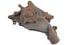 Water Pump - 390 - C5AE-8505-A - 6A13 - Core ~ 1965 Ford C5AE-8505-A,1965,65,1966,66,390,428,427,C8W,C8Z,bb,big block,cast iron,core,cougar,fe,ford,ford mustang,mercury,mercury cougar,mustang,oem,pump,used,water,32934,galaxie,thunderbird,