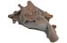 Water Pump - 390 - C5AE-8505-A - 6A13 - Core ~ 1965 Ford  C5AE-8505-A,1965,65,1966,66,390,428,427,C8W,C8Z,bb,big block,cast iron,core,cougar,fe,ford,ford mustang,mercury,mercury cougar,mustang,oem,pump,used,water,32934,galaxie,thunderbird,