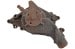 Water Pump - 390 - C6AE-8505-B - Dated 7C20 - Core ~ 1967 Mercury Cougar / 1967 Ford Mustang  C6AE-8505-B,1967,67,c7w,c7z,1968,1968 cougar,1968 mustang,1969,1969 cougar,1969 mustang,1970,1970 cougar,1970 mustang,390,428,428cj,C8W,C8Z,C9W,C9Z,D0W,D0Z,bb,big block,cast iron,core,cougar,fe,ford,ford mustang,mercury,mercury cougar,mustang,oem,pump,used,water,32937