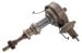 Distributor - 289-4V - Manual Transmission - C7ZF-12127-E - 6L18 - Used ~ 1967 Mercury Cougar / 1967 Ford Mustang  1967 cougar,1967 mustang,289,1967,12127,c7w,c7z,c7zf,cougar,distributor,ford,ford mustang,manual,mercury,mercury cougar,mustang,transmission,used,32941
