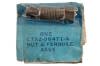Nut and Ferrule Assembly - NOS ~ 1967 - 1970 Mercury Cougar / 1967 - 1970 Ford Mustang 32945,1967,1967 cougar,1967 mustang,1968,1968 cougar,1968 mustang,1969,1969 cougar,1969 mustang,1970,1970 cougar,1970 mustang,C7W,C7Z,C8W,C8Z,C9W,C9Z,D0W,D0Z,air,assembly,c6az-9b471-a,c8oz-9b471-a,cougar,c7az-9b471-a,emission,ferrule,ford,ford mustang,mercury,mercury cougar,mustang,nos,nut,smog,thermactor,tube,