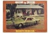 Matchbox Jigsaw Puzzle No. 62 - Used ~ 1967 - 1973 Mercury Cougar  1967,1967 cougar,1968,1968 cougar,1969,1969 cougar,1970,1970 cougar,1971,1971 cougar,1972,1972 cougar,1973,1973 cougar,32976,62,C7W,C8W,C9W,D0W,D1W,D2W,D3W,box,cougar,jigsaw,match,matchbox,mercury,mercury cougar,no. 62,number,original,puzzle,used