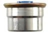 Relief Valve - Smog Pump - Repro ~ 1968 - 1970 Mercury Cougar / 1968 - 1970 Ford Mustang 1968,1968 cougar,1968 mustang,1969,1969 cougar,1969 mustang,1970,1970 cougar,1970 mustang,air,c8w,c8z,c9w,c9z,core,cougar,d0w,d0z,ford,ford mustang,mercury,mercury cougar,mustang,pump,thermactor,33002,valve,relief,repro,new,check,smog,thermactor