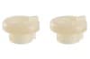 Idle Mixture Limiting Caps - PAIR - Holley 4150 - EACH -  Repro ~ 1967 - 1970 Mercury Cougar / 1967 - 1970 Ford Mustang