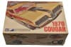 1970 Mercury Cougar Model Kit - MPC # 2270-200 - Open Box - Used ~ 1970 Mercury Cougar 1/25,1970,1970 cougar,2270-200,3,D0W,build,building,corporation,cougar,customizing,decals,kit,mercury,mercury cougar,model,plastic,products,scale,mpc,versions,33005,toy,car