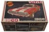 1969 Mercury Cougar Model Kit - AMT # Y 908 200 - Open Box - Used ~ 1969 Mercury Cougar 1/25,build,building,corporation,,customizing,decals,kit,model,plastic,products,scale,amt,versions,1969,1969 cougar,C9W,cougar,mercury,mercury cougar,amt,y 908 200,33009,toy,car
