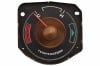 Gauge - Temperature - Standard - Used ~ 1972 Mercury Cougar 1972,1972 cougar,D2W,cougar,mercury,mercury cougar,d1wf-10971,gauge,standard,temp,temperature,used,cluster,dash,33025