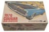1970 Cougar model Kit - MPC # 2370-200 - Unopened - NOS ~ 1970 Mercury Cougar 33029,2370-200,general,kit,mercury,mercury cougar,mills,model,mpc,never,new,opened,toy,1970,1970 cougar,D0W,cougar,mercury,mercury cougar,unopened,new,old,stock,nos,toy,car