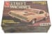 1969 Mercury Cougar XR7 Model Kit - AMT # 6533-10E0 - Unopened - NOS ~ 1969 Mercury Cougar    33035,#,1969,1969 cougar,6533-10e0,C9W,amt,cougar,ertl,kit,mercury,mercury cougar,model,new,plastic,sealed,toy,unopened,xr7,street,machines,machine,new,old,stock,nos