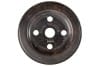 Pulley - Smog Pump - Thermactor - 289 - C6OE-9B447-B - Used ~ 1967 Mercury Cougar / 1966 - 1967 Ford Mustang 289,1967,1967 cougar,1967 mustang,9b447,C6Z,c7w,c7z,c7ze,cougar,ford,ford mustang,mercury,mercury cougar,mustang,pulley,pump,smog,thermactor,used,33045