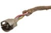 Wiring Pigtail - Under Dash Harness to Driver Door Jamb Switch - Used ~ 1971 - 1973 Mercury Cougar / 1971 - 1973 Ford Mustang