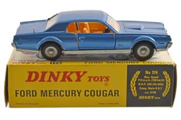 MATCHBOX VITESSE ROIS K-21 Cougar Dragster Rose 1970 Non Autocollants