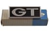 Emblem - Fender - GT - NOS ~ 1967 Mercury Cougar 1967,1967 cougar,c7w,cougar,each,emblem,fender,mercury,mercury cougar,new,side,33101,new,old,stock,nos