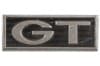 Emblem - Fender - GT - Used ~ 1967 Mercury Cougar 1967,1967 cougar,c7w,cougar,each,emblem,fender,mercury,mercury cougar,used,side,33108