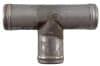 T Connector - Thermactor Smog - 289 / 390 Used ~ 1967 Mercury Cougar / 1967 Ford Mustang 379179-S,379169-S,1967,1967 cougar,1967 mustang,289,c7w,c7z,cougar,cylinder,ford,ford mustang,head,mercury,mercury cougar,mustang,passenger,side,smog,tube,HOSE,used,cylender,passenger,passengers,passengers,side,33154