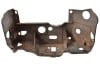 Mounting Bracket / Headlight Bucket - Grille - Passenger Side - Grade C - Used ~ 1967 - 1968 Mercury Cougar 1967,1967 cougar,1968,1968 cougar,bracket,bucket,c7w,c8w,cougar,grade,grille,headlight,mercury,mercury cougar,mounting,passenger,side,used,grill,grille,bars,sections,section,fins,chrome,rechromed,rechrome,chrome,vertical,restored,passenger,hide,away,hidden,wanted,passenger,passengers,passengers,side,33158,grade,c