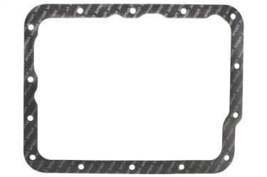 Pan Gasket - FMX Transmission - Repro ~ 1969 - 1973 Mercury Cougar / 1969 - 1973 Ford Mustang  d3z,d3w,1973,1969,1969 cougar,1969 mustang,1970,1970 cougar,1970 mustang,1971,1971 cougar,1971 mustang,1972,1972 cougar,1972 mustang,1973,1973 cougar,1973 mustang,C9W,C9Z,D0W,D0Z,D1W,D1Z,D2W,D2Z,D3W,D3Z,cougar,pan,gasket,seal,rubber,cork,repair,refresh,ford,ford mustang,mercury,mercury cougar,mustang,transmission,33175,fmx,farpak