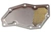 Filter - C4 Transmission - Repro ~ 1967 - 1968 Mercury Cougar / 1965 - 1969 Ford Mustang 1967,1968,c8w,c8z,c7z,c7w,d3z,d3w,1973,1969,1969 cougar,1969 mustang,1970,1970 cougar,1970 mustang,1971,1971 cougar,1971 mustang,1972,1972 cougar,1972 mustang,1973,1973 cougar,1973 mustang,C9W,C9Z,D0W,D0Z,D1W,D1Z,D2W,D2Z,D3W,D3Z,cougar,pan,gasket,filter,tall,seal,rubber,repair,refresh,ford,ford mustang,mercury,mercury cougar,mustang,transmission,33181,c4,c-4,gasket, kit
