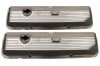 Valve Covers - 428CJ - Plain - Finned ALUMINUM - PAIR - Repro ~ 1969 - 1970 Mercury Cougar / 1969 - 1970 Ford Mustang 1969,1969 cougar,1969 mustang,1970,1970 cougar,1970 mustang,428cj,aluminum,c9w,c9z,cougar,cover,covers,d0w,d0z,finned,ford,ford mustang,mercury,mercury cougar,mustang,pair,plain,used,valve,finned,cast,aluminum,shelby,roller,rocker,group,II,2,driver,drivers,drivers,passenger,passengers,passengers,side,33215,repro,reproduction