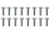 Mounting Screws - Headlight - Adjustment Assembly - Set of 16 - Repro ~ 1967 - 1970 Mercury Cougar / 1967 - 1970 Ford Mustang