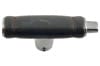 Deluxe Shifter Handle - Black - Grade B - Used ~ 1967 Mercury Cougar / 1967 Ford Mustang C7ZZ-7213-A,1967,1967 cougar,1967 mustang,c7w,c7z,cougar,ford,ford mustang,handle,black,mercury,mercury cougar,mustang,used,shifter,xr7,33250,grade,a,b,shift,delux,deluxe