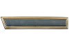 Rear Interior Decorative Strip - Driver Side - Decor  - Grade B - Used ~ 1968 Mercury Cougar b,"b",1968,1968 cougar,C8W,cougar,decorative,grade,interior,mercury,mercury cougar,panel,rear,strip,used,weave,insert,basket,driver,drivers,drivers,side,33271,left