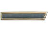 Rear Interior Decorative Strip - Passenger Side - Decor  - Grade B - Used ~ 1968 Mercury Cougar b,"b",1968,1968 cougar,C8W,cougar,decorative,grade,interior,mercury,mercury cougar,panel,rear,strip,used,weave,insert,basket,passenger,passengers,passengers,33272,right