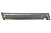 Rear Interior Decorative Strip - Driver Side - Standard  - Grade B - Used ~ 1967 Mercury Cougar
