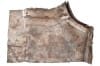 Patch Panel - Rear Extended Floor Pan - Driver Side - Used ~ 1967 - 1968 Mercury Cougar 1967,1967 cougar,1968,1968 cougar,C7W,C8W,cougar,mercury,mercury cougar,body,cougar,extend,extended,extender,floor,metal,pan,rear,sheet,driver,side,body,panel,driver,drivers,drivers,33282,left,patch,panel,used