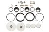 Gauge Cluster Harware Kit - XR7 - Used ~ 1968 Mercury Cougar 33287,1968,1968 cougar,C8W,bracket,brackets,cluster,cougar,cup,cups,gauge,hardware,instrument,kit,lens,lenses,mercury,mercury cougar,rims,rings,screws,set,used,xr7,repair,fix