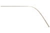 Vinyl Top Moulding - Passenger Side - Rear - Used ~ 1971 - 1973 Mercury Cougar