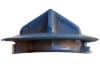 Plug - Air Cleaner Base - Used ~ 1970 - 1973 Mercury Cougar / 1970 - 1973 Ford Mustang  33334,1970,1970 cougar,1970 mustang,1971,1971 cougar,1971 mustang,1972,1972 cougar,1972 mustang,1973,1973 cougar,1973 mustang,D0W,D0Z,D1W,D1Z,D2W,D2Z,D3W,D3Z,air,base,cap,cleaner,cougar,cover,fill,filler,ford,ford mustang,hole,mercury,mercury cougar,mustang,plug,used