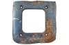 Plate - Reinforcement - Transmission Floor - Used ~ 1967 - 1968 Mercury Cougar / 1965 - 1968 Ford Mustang 33391,1968,1968 cougar,1968 mustang,1967,1967 cougar,1967 mustang,c8W,c8Z,c7z,c7w,c5z,c6z,,bracket,center,cougar,c5zz-6512118-a,floor,ford,ford mustang,hole,mercury,mercury cougar,mustang,plate,reinforcement,tab,trans,transmission,used,weld