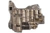 Valve Body - C-6 Transmission - 351C - Core ~ 1971 - 1973 Mercury Cougar / 1971 - 1973 Ford Mustang 1972,d2w,d2z,1973,1973 mustang,351,33405,7a100,D3W,D3Z,assembly,body,c6,c-6,D0AZ-7A100-F,D2AZ-7A100-C,control,core,cougar,ford,ford mustang,hydraulic,main,mercury,mercury cougar,mustang,tranny,trans,transmission,used,valve