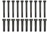 Bolts - 289 / 302 Cylinder Heads - Set of 20 - Repro ~ 1967 - 1968 Mercury Cougar / 1965 - 1973 Ford Mustang 1969,1970,c9z,c9w,d0z,d0w,1967,1967 cougar,1967 mustang,1968,1968 cougar,1968 mustang,260,289,302,bolt,c7w,c7z,c8w,c8z,cougar,cylinder,each,ford,ford mustang,head,long,short,mercury,mercury cougar,mustang,new,repro,reproduction,33406,F-1678,F1678,AMK