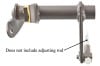 Clutch Equalizer Bar Assembly - 351 / 429CJ - Repro ~ 1971 - 1973 Mercury Cougar - 1971 - 1973 Ford Mustang D1ZZ-7528-C,1972,1973,d2w,d2z,d3z,d3w,1971,1971 cougar,1971 mustang,bar,clutch,cougar,d1w,d1z,engines,equalizer,ford,ford mustang,mercury,mercury cougar,mustang,used,z bar,z,bar,bell,crank,33407,new,repro,assembly