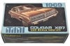 1969 Cougar XR7 Mini "Trophy" Model Kit - AMT M783 100 - Open Box - Used ~ 1969 Mercury Cougar   33409,"trophy",100,1969,1969 cougar,C9W,amt,box,cougar,kit,m783,mercury,mercury cougar,mini,model,open,used,xr7