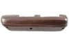 Armrest - Front - XR7 - DARK BROWN / TOBACCO - Driver Side - Grade A - Used ~ 1970 Mercury Cougar 1970,1970 cougar,C0W,arm,armrest,cougar,grade,mercury,mercury cougar,passenger,rest,dark brown,tobacco,side,used,xr7,driver,drivers,drivers,side,33418