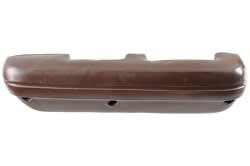 Armrest - Front - XR7 - DARK BROWN / TOBACCO - Driver Side - Grade A - Used ~ 1970 Mercury Cougar  1970,1970 cougar,C0W,arm,armrest,cougar,grade,mercury,mercury cougar,passenger,rest,dark brown,tobacco,side,used,xr7,driver,drivers,driver