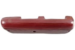 Armrest - Front - RED - Driver Side - Grade A - Used ~ 1970 Mercury Cougar  1970,1970 cougar,C0W,arm,armrest,cougar,grade,mercury,mercury cougar,driver,rest,red,side,used,drivers,driver