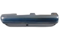 Armrest - Front - MEDIUM BLUE - Driver Side - Grade A - Used ~ 1970 Mercury Cougar  1970,1970 cougar,C0W,arm,armrest,cougar,grade,mercury,mercury cougar,driver,rest,medium blue,side,used,drivers,driver