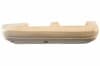 Armrest - Front - PARCHMENT - Driver Side - Grade A - Used ~ 1969 - 1970 Mercury Cougar 1969,1969 cougar,1970,1970 cougar,C9W,D0W,cougar,mercury,mercury cougar,arm,armrest,cougar,grade,mercury,mercury cougar,rest,parchment,white,side,used,a,driver,drivers,drivers,side,33432