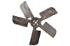 Cooling Fan - Radiator - 5 Blade - C7AE-D - Used ~ 1967 - 1971 Ford 1967,C7AE-8600-D,1968,1968 cougar,1968 mustang,1969,1969 cougar,1969 mustang,1970,1970 cougar,1970 mustang,blade,c8se,c8w,c8z,c9w,c9z,cooling,cougar,d0w,d0z,fan,ford,ford mustang,mercury,mercury cougar,mustang,radiator,used,engine,fan,33437,1971,d1z