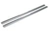 Moulding / Trim  - Lower Rocker - PAIR - Restored ~ 1968 Mercury Cougar 1968,1968 cougar,C8W,cougar,mercury,mercury cougar,chromed,moulding,mouldings,panel,panels,re,rechromed,restored,rocker,trim,moulding,trim,lower,rocker,pair,two,restored,driver,drivers,drivers,passenger,passengers,passengers,side,31441
