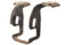 Support Bracket - Steering Column to Dash - Used ~ 1972 - 1973 Mercury Cougar / 1972 - 1973 Ford Mustang  33445,1972,1972 cougar,1972 mustang,1973,1973 cougar,1973 mustang,D3W,D3Z,D2W,D2Z,bracket,cluster,column,cougar,D1AZ-3B139-A,side,support,dash,ford,ford mustang,hanger,instrument,mercury,mercury cougar,mount,mustang,steering,under,used