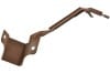Retainer - Steering Column Bracket for Wiring Harness - Used ~ 1973 Mercury Cougar / 1973 Ford Mustang  wiring,harness,retainer,33447,1972,1972 cougar,1972 mustang,1973,1973 cougar,1973 mustang,D3W,D3Z,D2W,D2Z,bracket,cluster,column,cougar,14A163,side,support,dash,ford,ford mustang,hanger,instrument,mercury,mercury cougar,mount,mustang,steering,under,used