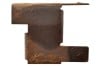 Retainer - Steering Column Bracket for Wiring Harness - EARLY - Used ~ 1971 Mercury Cougar / 1971 Ford Mustang  33448,early,1971,1971 cougar,1971 mustang,D1W,D1Z,bracket,column,cougar,d1az-14a163-A,dash,electrcal,ford,ford mustang,harness,mercury,mercury cougar,mount,mustang,retainer,steeing,steering,under,used,wiring