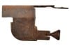 Retainer - Steering Column Bracket for Wiring Harness - Used ~ 1971 Mercury Cougar / 1971 Ford Mustang  33449,1971,1971 cougar,1971 mustang,D1W,D1Z,bracket,column,cougar,d1az-14a163-l,dash,electrcal,ford,ford mustang,harness,mercury,mercury cougar,mount,mustang,retainer,steeing,steering,under,used,wiring